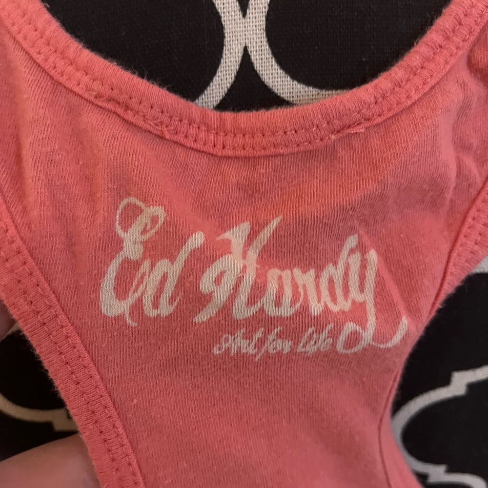 Ed hardy tank
